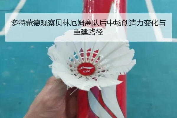多特蒙德观察贝林厄姆离队后中场创造力变化与重建路径