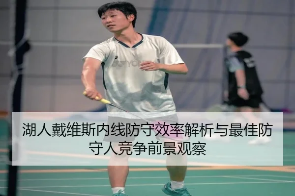 湖人戴维斯内线防守效率解析与最佳防守人竞争前景观察