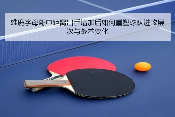 雄鹿字母哥中距离出手增加后如何重塑球队进攻层次与战术变化